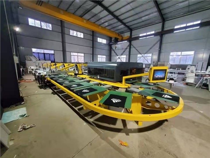 Screen Printing Machine