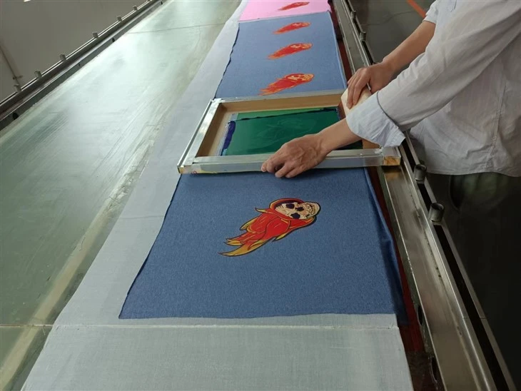 High Density Screen Printing