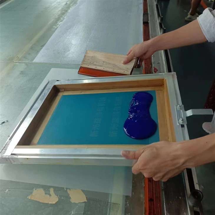 Provvisti ta 'Screen Printing
